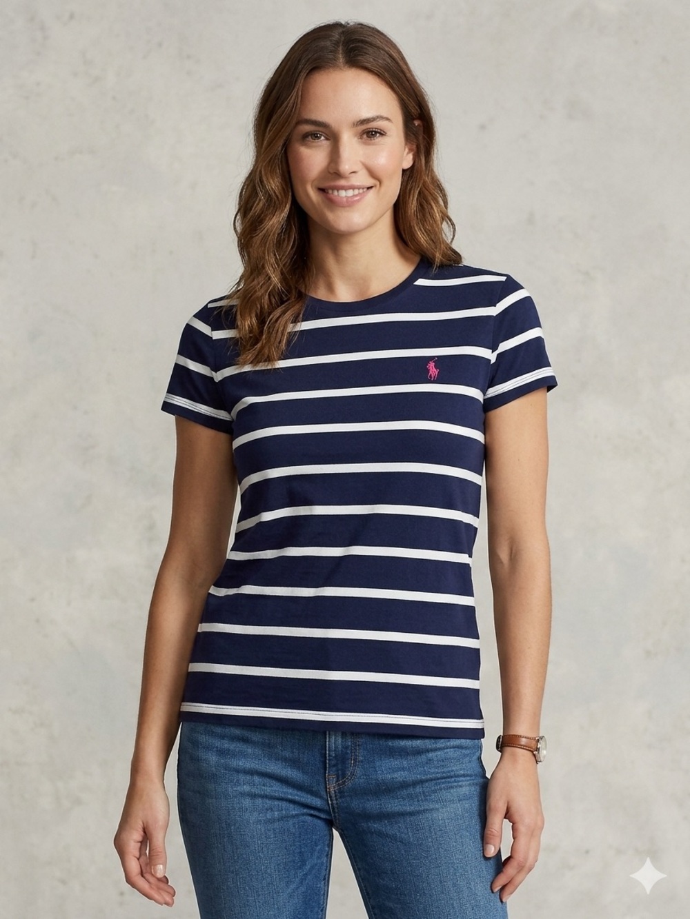 ✨ Like New Polo Ralph Lauren Striped Tee ✨
